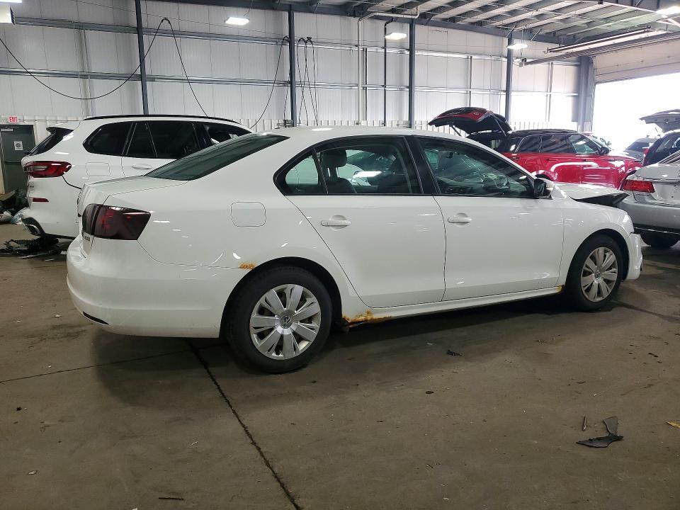 2012 VOLKSWAGEN JETTA SE — Фото 3 из 12
