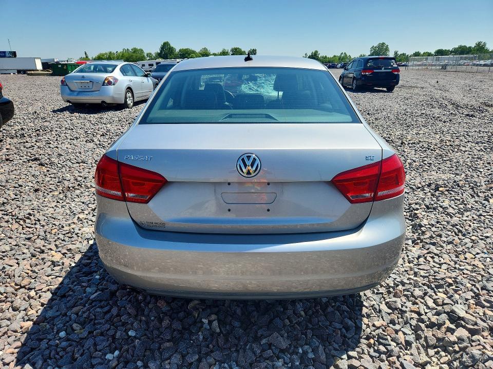 2012 VOLKSWAGEN PASSAT SE — Фото 6 из 12