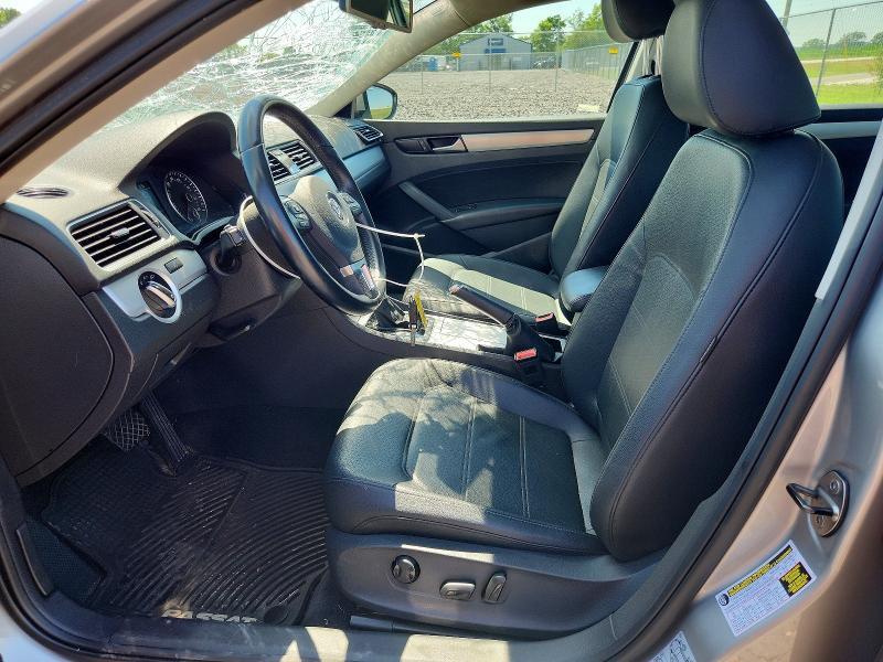 2012 VOLKSWAGEN PASSAT SE — Фото 7 из 12