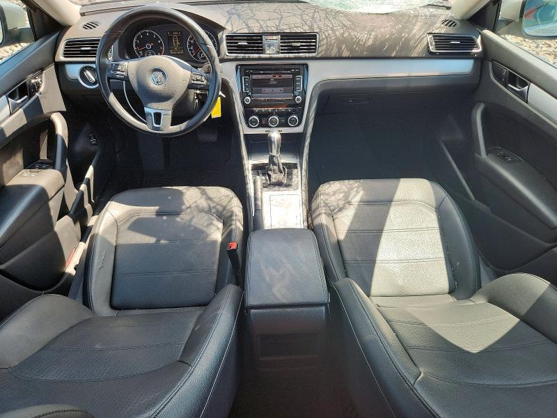 2012 VOLKSWAGEN PASSAT SE — Фото 8 из 12