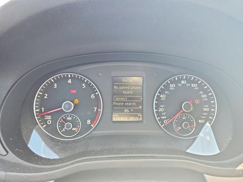 2012 VOLKSWAGEN PASSAT SE — Фото 9 из 12