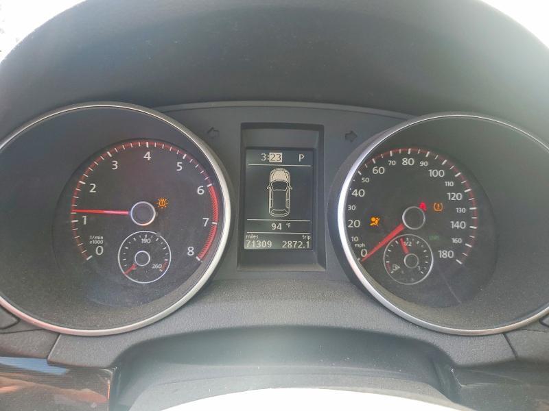 2012 VOLKSWAGEN GTI — Фото 9 из 12