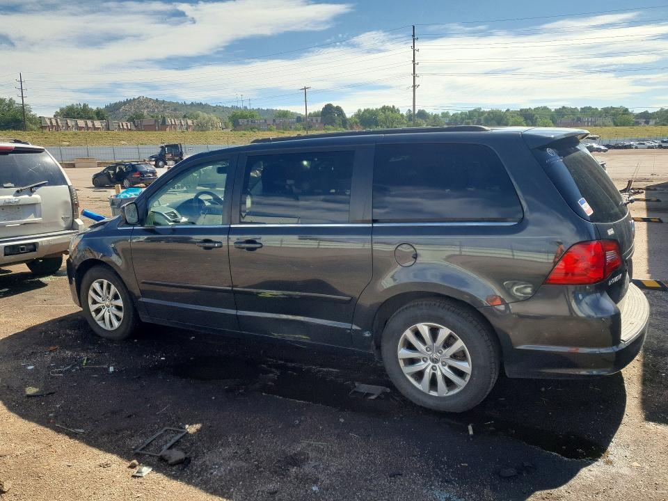 2012 VOLKSWAGEN ROUTAN SE — Фото 2 из 12
