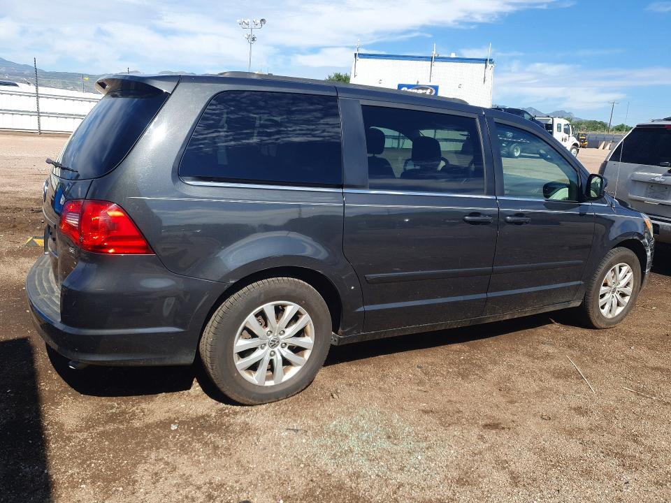 2012 VOLKSWAGEN ROUTAN SE — Фото 3 из 12
