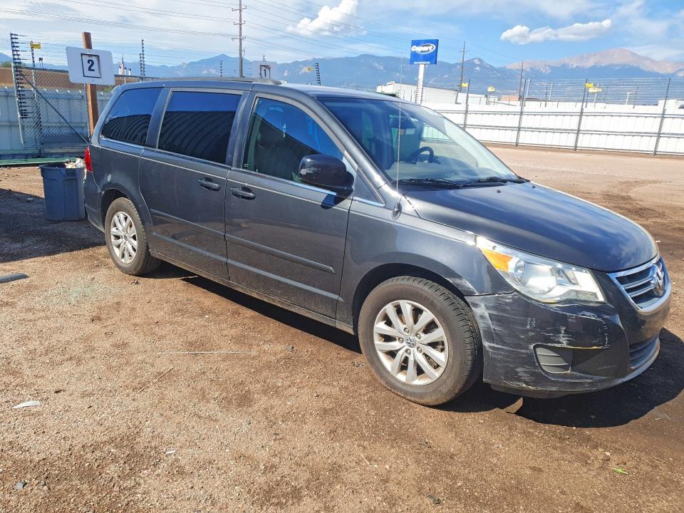 2012 VOLKSWAGEN ROUTAN SE — Фото 4 из 12