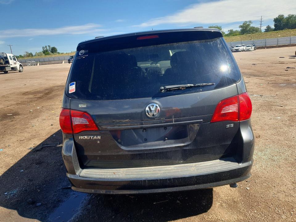 2012 VOLKSWAGEN ROUTAN SE — Фото 6 из 12