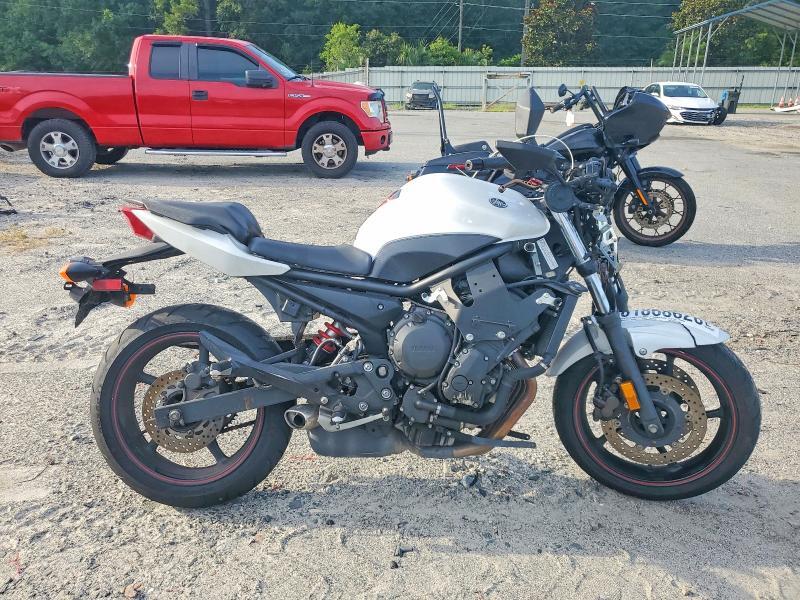 2012 YAMAHA FZ6 JYARJ18E5CA009412