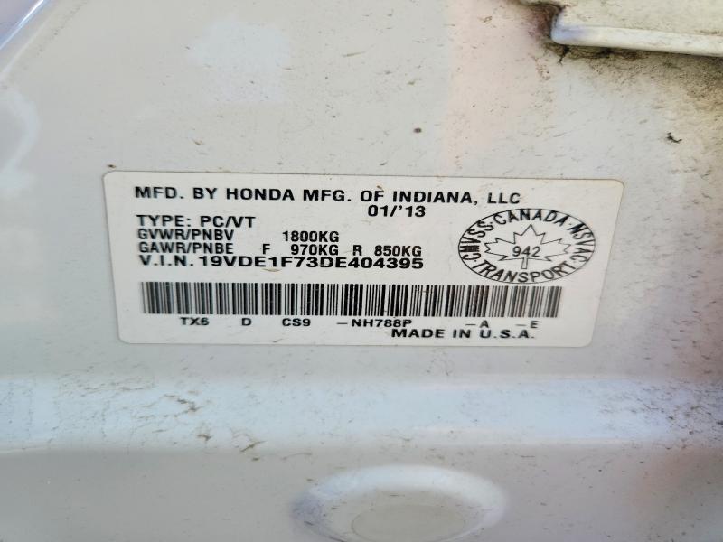 19VDE1F73DE402212 2013 ACURA ILX photo no. 12