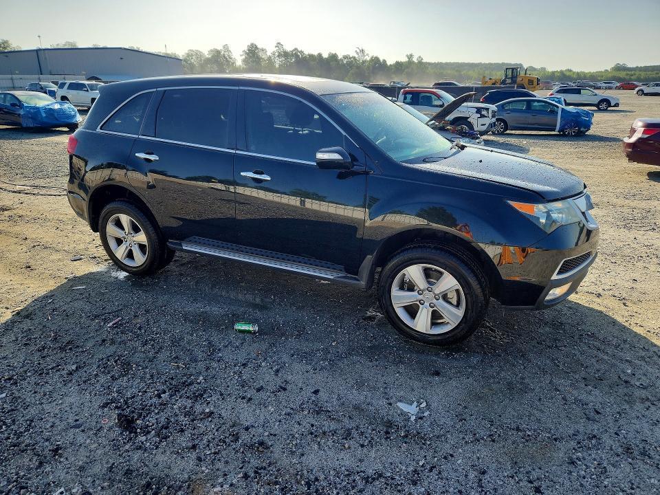2013 ACURA MDX TECHNOLOGY — Фото 4 из 12
