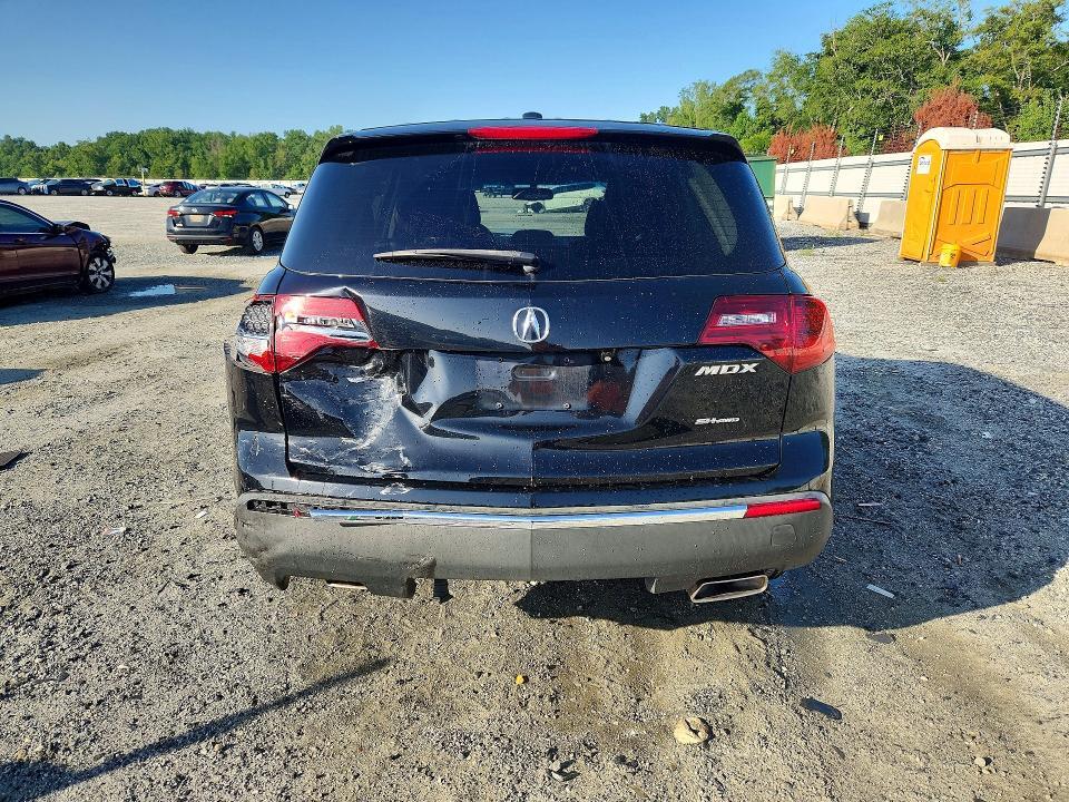 2013 ACURA MDX TECHNOLOGY — Фото 6 из 12
