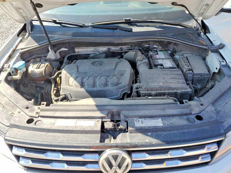 2018 VOLKSWAGEN TIGUAN SE — Фото 11 из 12