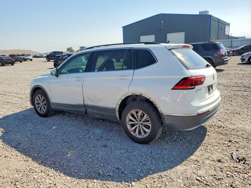 2018 VOLKSWAGEN TIGUAN SE — Фото 2 из 12