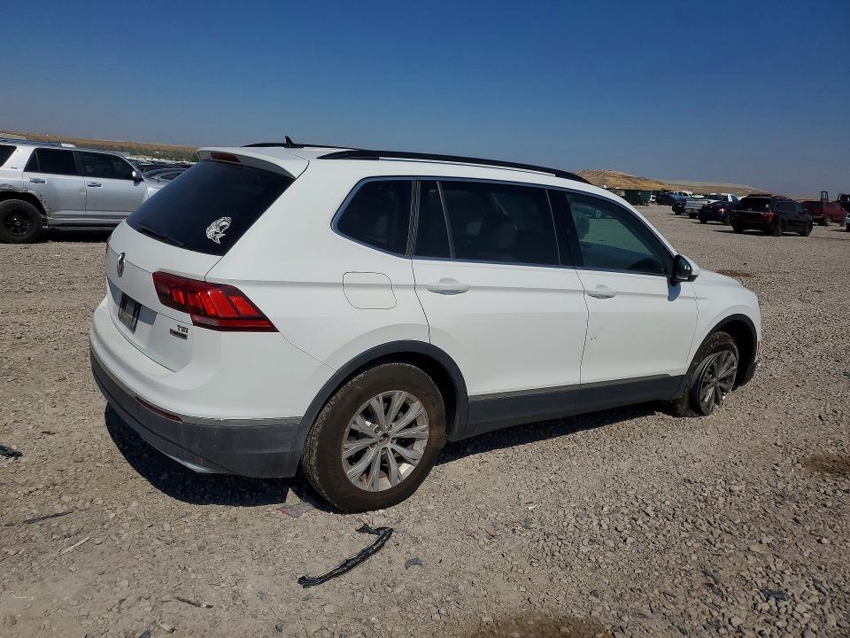 2018 VOLKSWAGEN TIGUAN SE — Фото 3 из 12