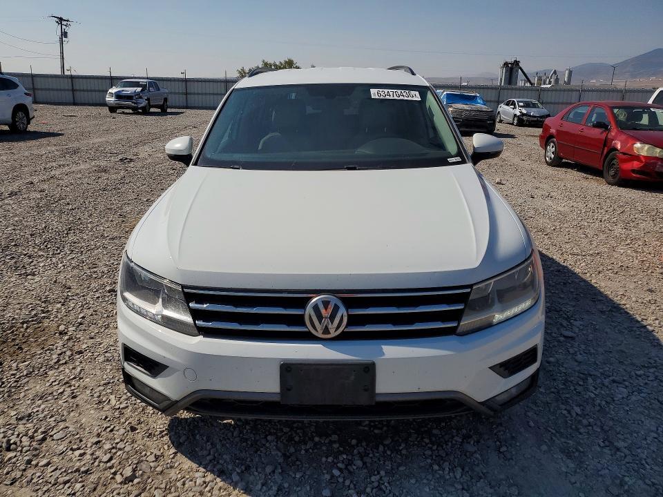 2018 VOLKSWAGEN TIGUAN SE — Фото 5 из 12