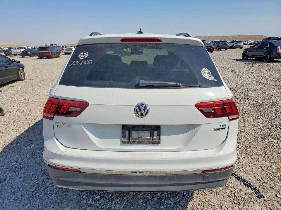 2018 VOLKSWAGEN TIGUAN SE — Фото 6 из 12