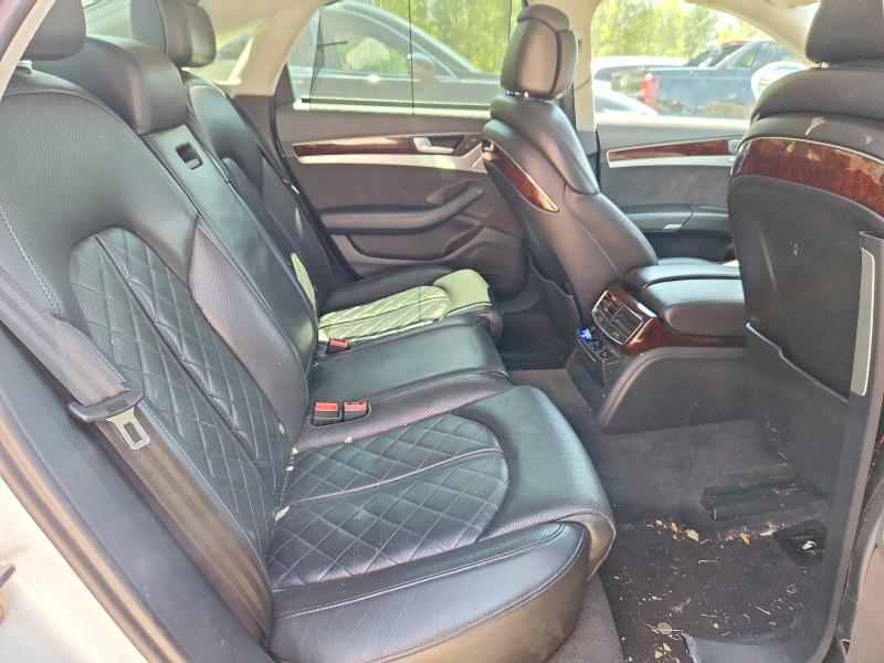 2013 AUDI A8 QUATTRO — Фото 10 из 13