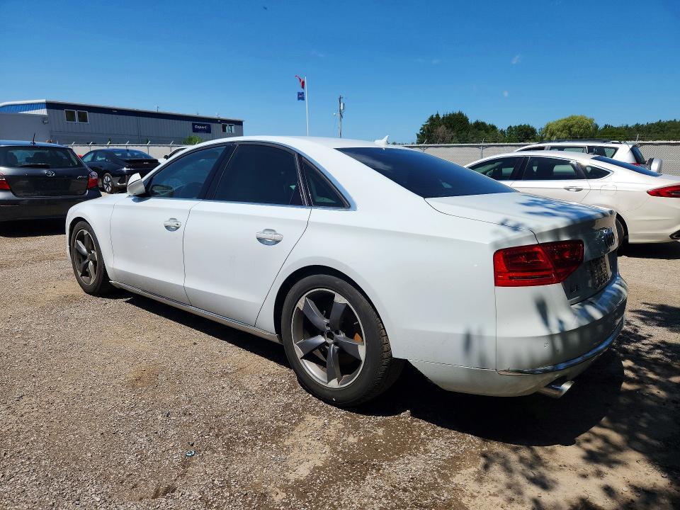 2013 AUDI A8 QUATTRO — Фото 2 из 13