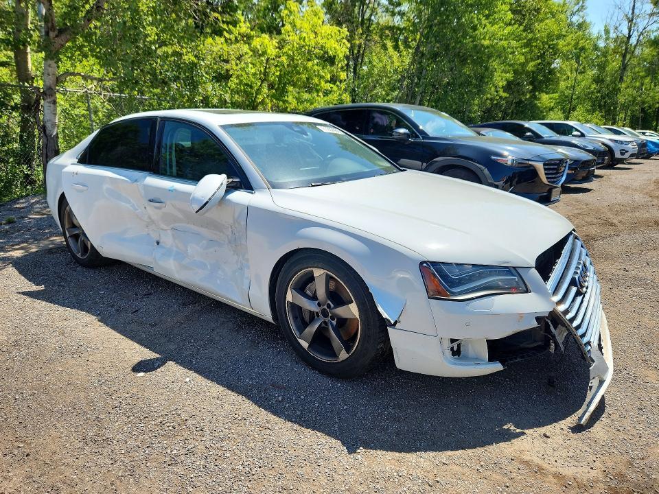 2013 AUDI A8 QUATTRO — Фото 4 из 13
