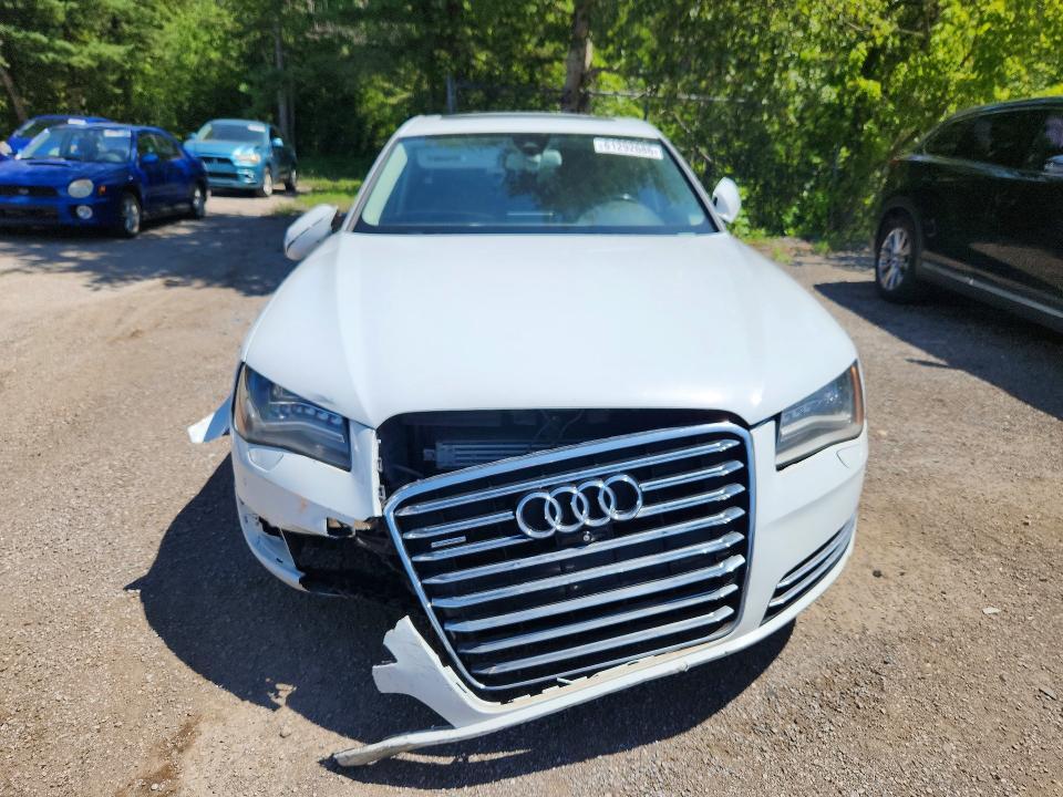 2013 AUDI A8 QUATTRO — Фото 5 из 13