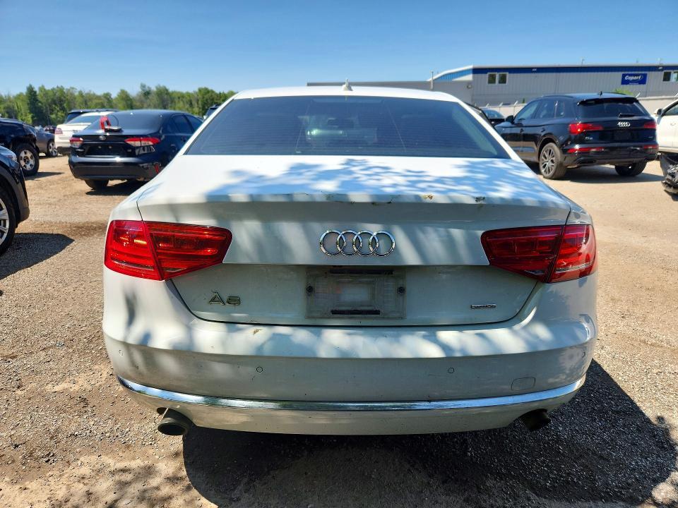2013 AUDI A8 QUATTRO — Фото 6 из 13