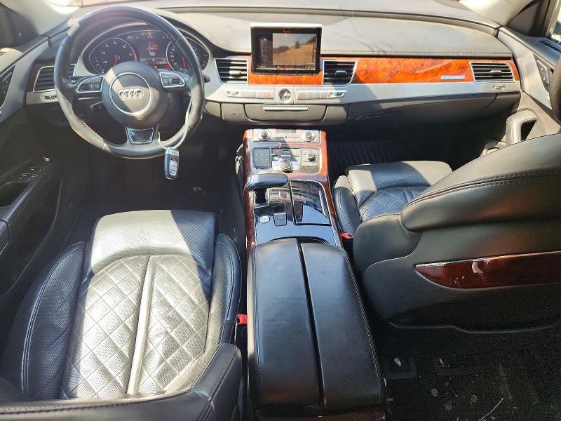 2013 AUDI A8 QUATTRO — Фото 8 из 13