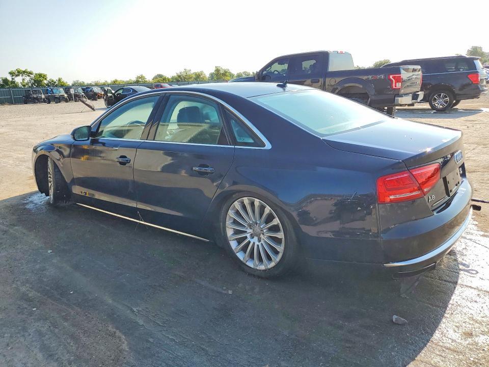 WAUA2AFD3DN026600 2013 AUDI A8 photo no. 2
