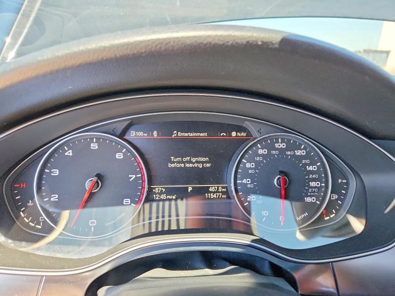 2013 AUDI A7 PRESTIGE — Фото 9 из 12
