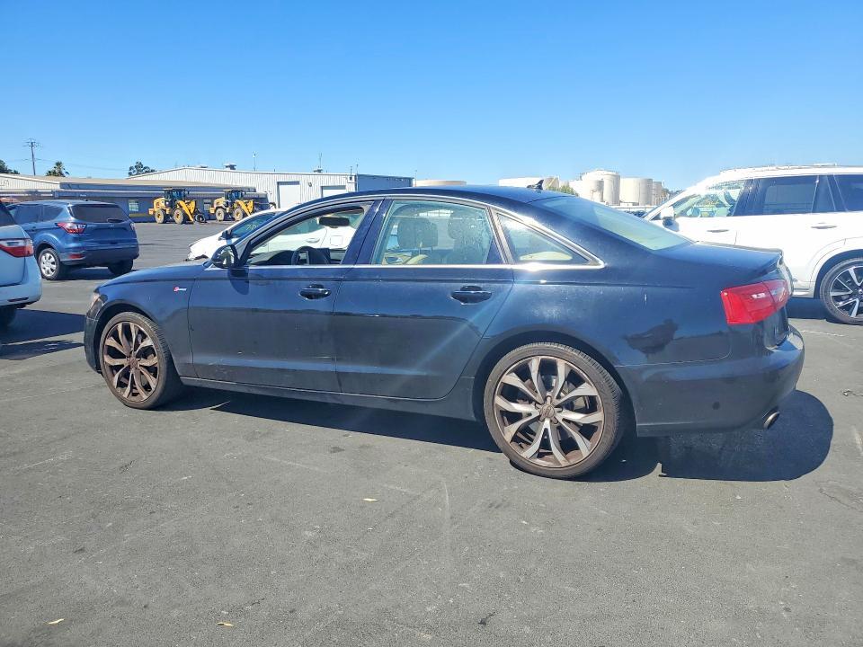2013 AUDI A6 PREMIUM PLUS — Фото 2 из 12