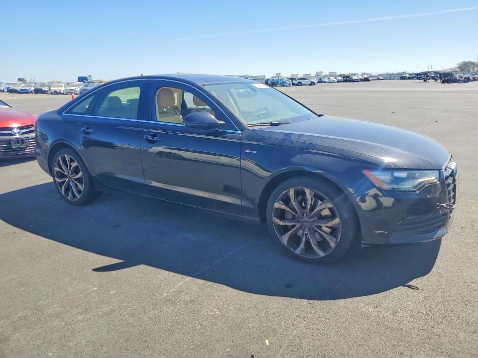 2013 AUDI A6 PREMIUM PLUS — Фото 4 из 12