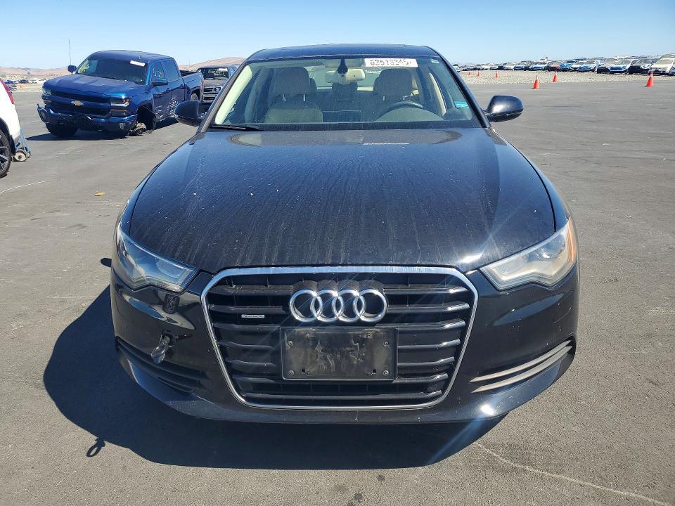 2013 AUDI A6 PREMIUM PLUS — Фото 5 из 12