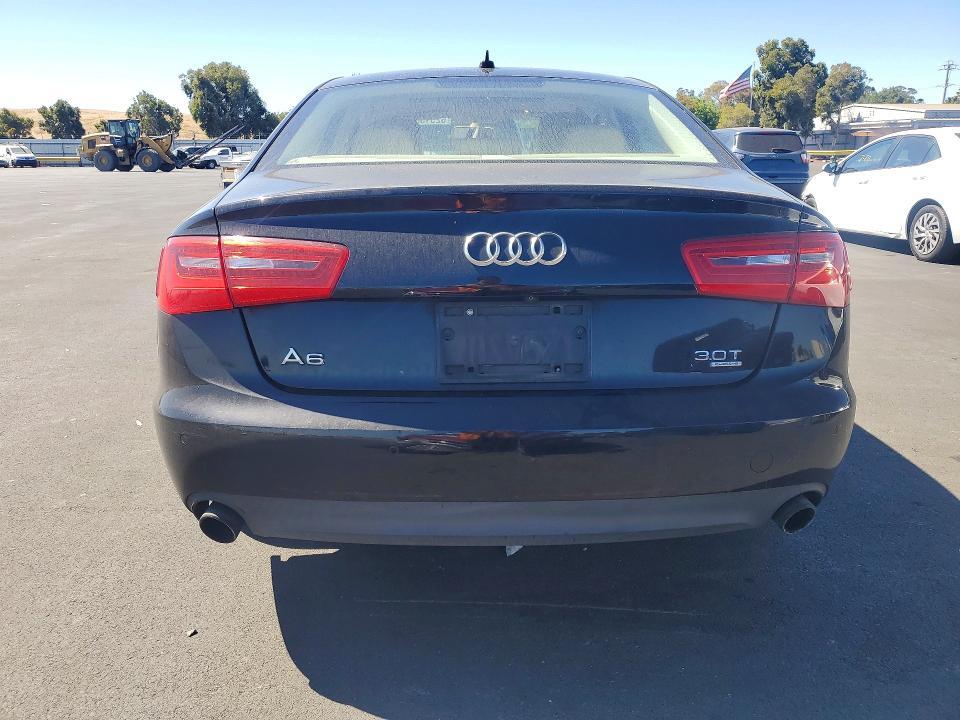 2013 AUDI A6 PREMIUM PLUS — Фото 6 из 12
