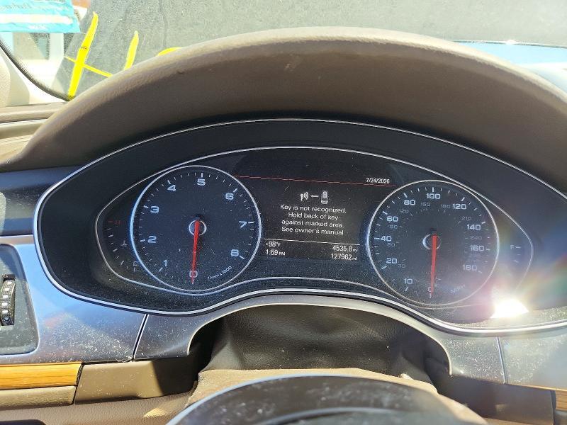 2013 AUDI A6 PREMIUM PLUS — Фото 9 из 12