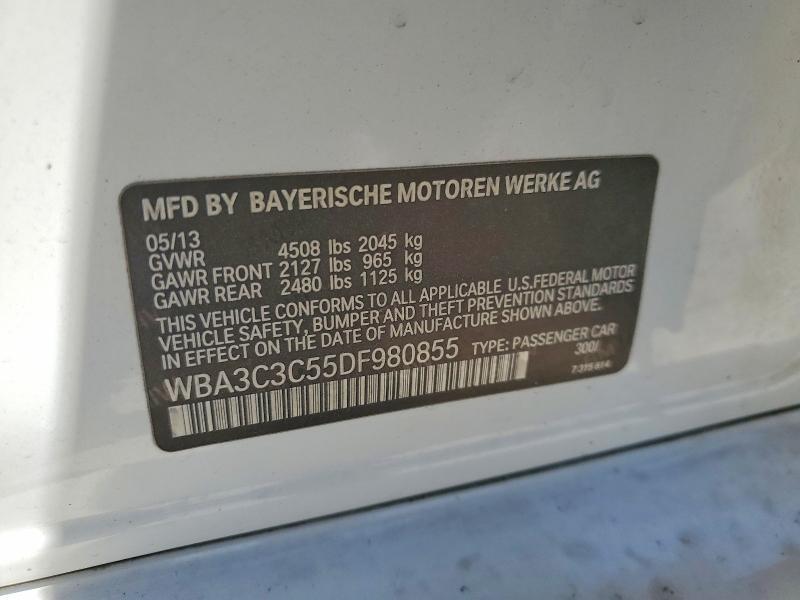 2013 BMW 320 I XDRIVE — Фото 12 из 12