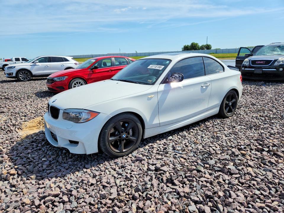 2013 BMW 135 WBAUC9C5XDVM13599