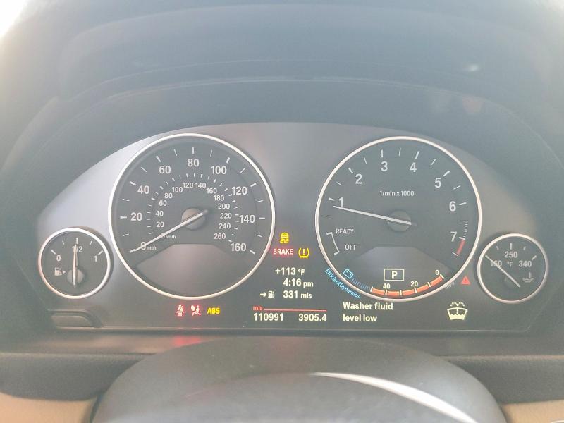 2013 BMW 328 I — Фото 9 из 12