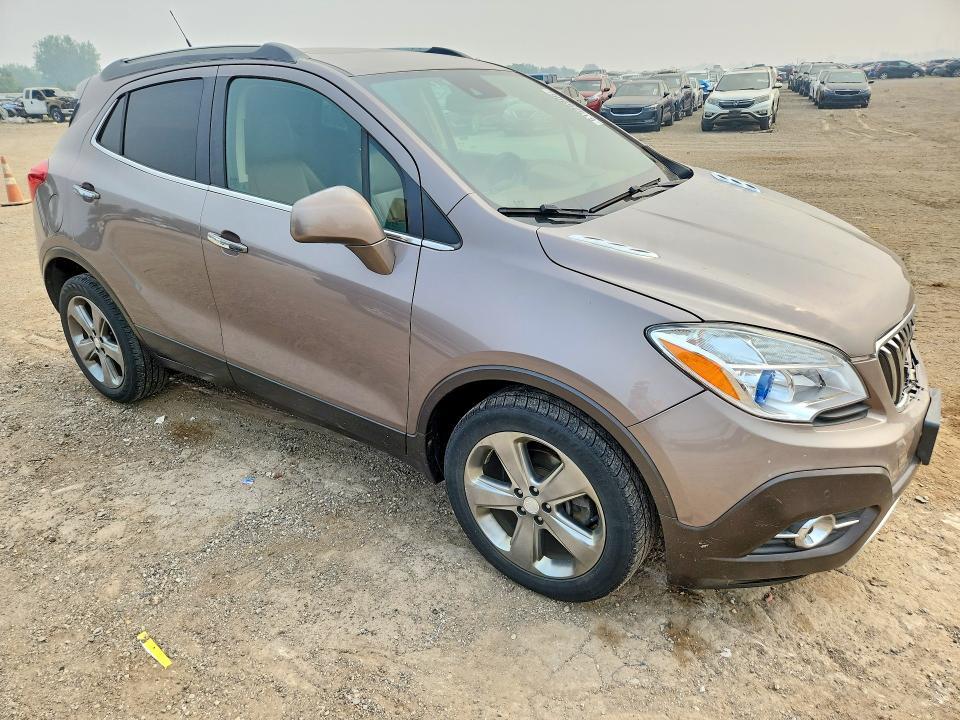 2013 BUICK ENCORE PREMIUM — Фото 4 из 13