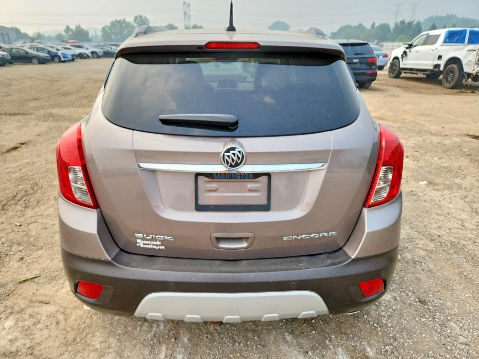 2013 BUICK ENCORE PREMIUM — Фото 6 из 13
