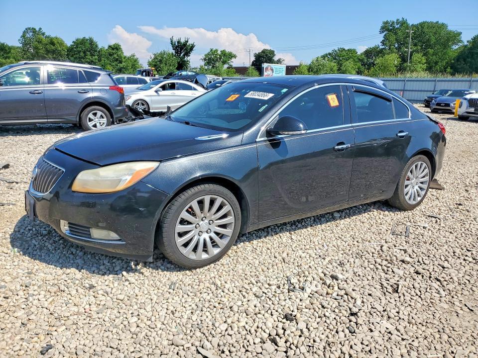 2G4GS5EV6D9135713 2013 BUICK REGAL photo no. 1