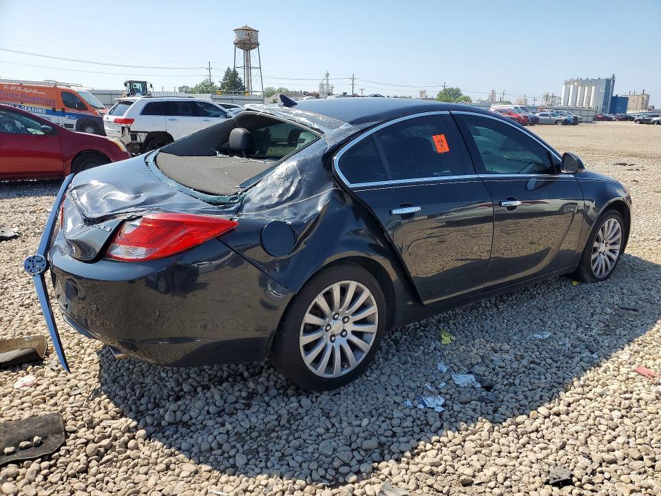 2G4GS5EV6D9135713 2013 BUICK REGAL photo no. 3