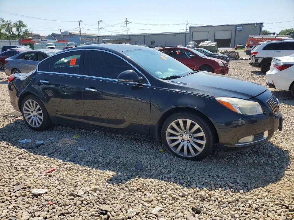 2G4GS5EV6D9135713 2013 BUICK REGAL photo no. 4