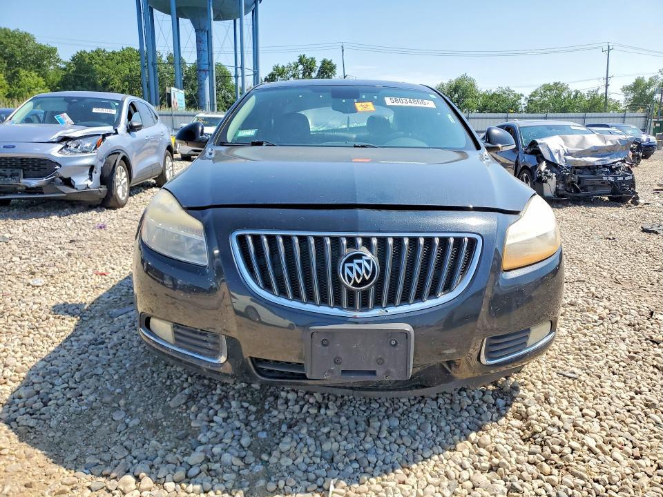 2G4GS5EV6D9135713 2013 BUICK REGAL photo no. 5