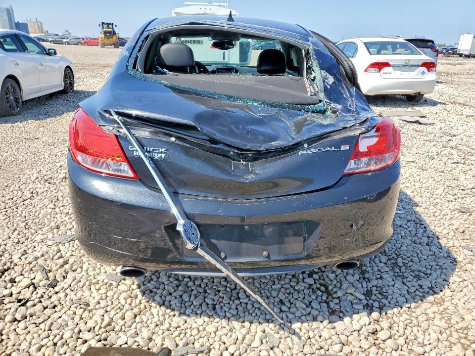 2G4GS5EV6D9135713 2013 BUICK REGAL photo no. 6