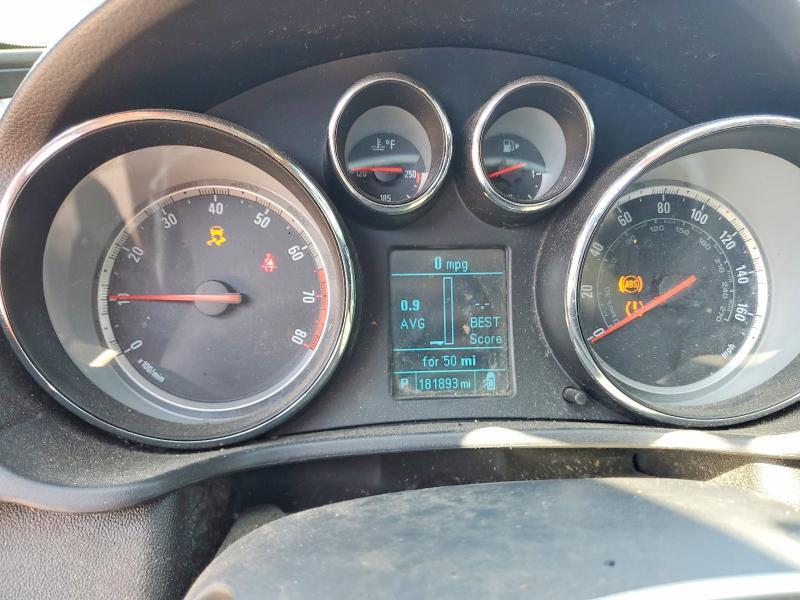 2G4GS5EV6D9135713 2013 BUICK REGAL photo no. 9
