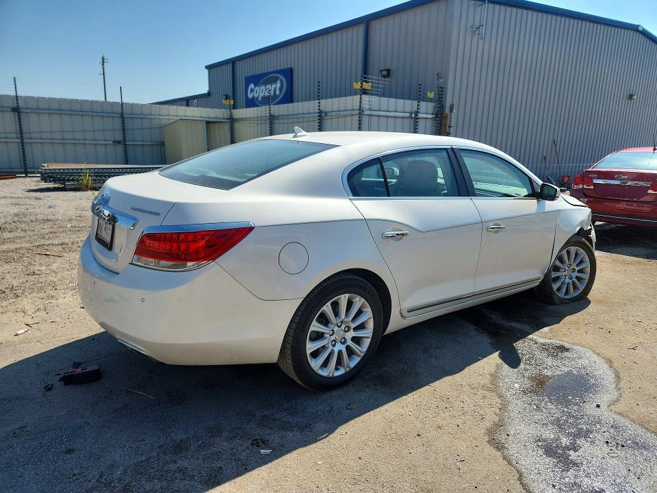 2013 BUICK LACROSSE PREMIUM — Фото 3 из 12