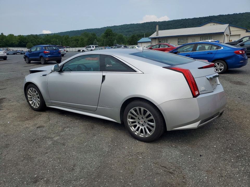 2013 CADILLAC CTS — Фото 2 из 12