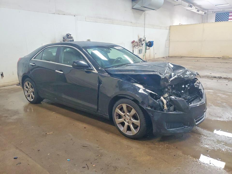 1G6AG5RX7D0173861 2013 CADILLAC ATS photo no. 4
