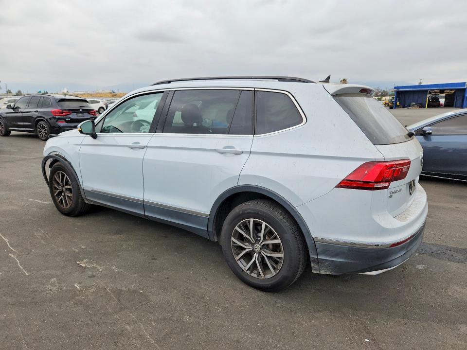 2018 VOLKSWAGEN TIGUAN SE — Фото 2 из 14