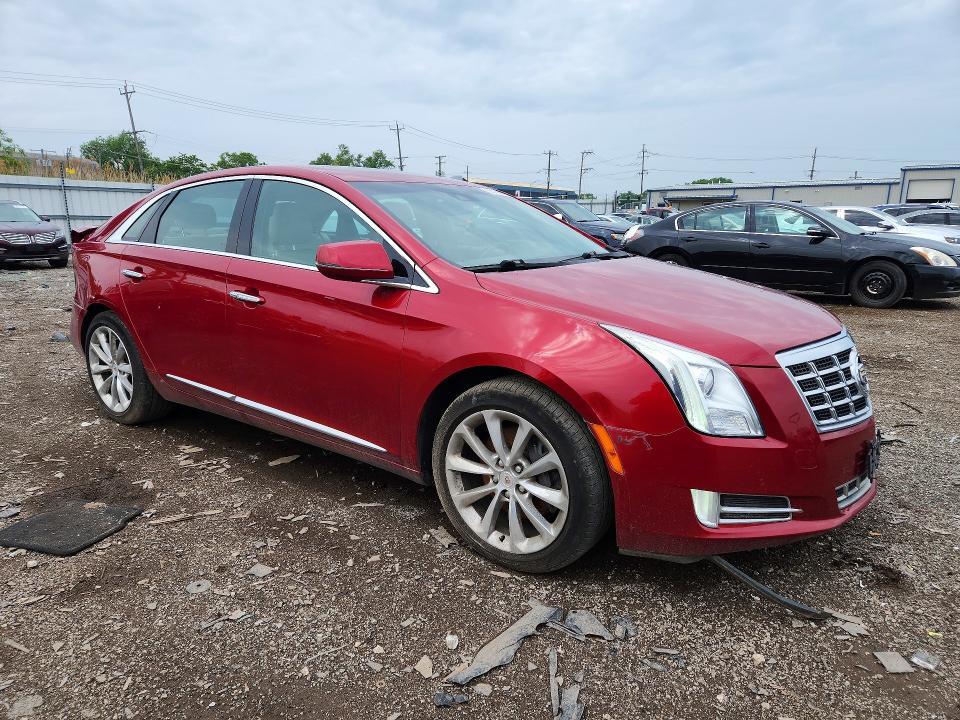 2013 CADILLAC XTS LUXURY COLLECTION — Фото 4 из 12