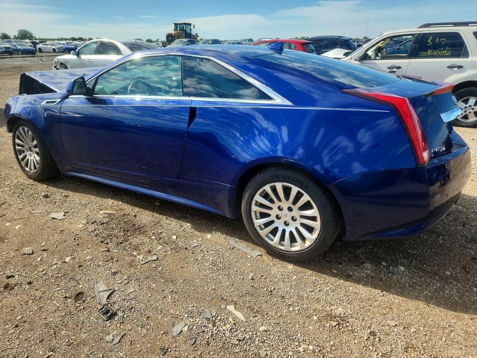 2013 CADILLAC CTS — Фото 2 из 13