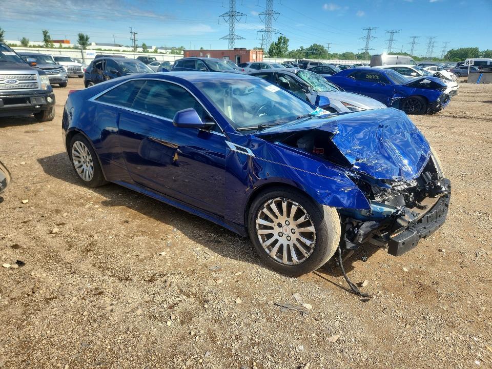 2013 CADILLAC CTS — Фото 4 из 13